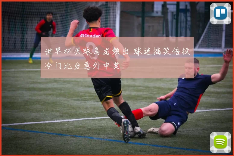 世界杯买球乌龙频出 球迷搞笑倍投冷门比分意外中奖