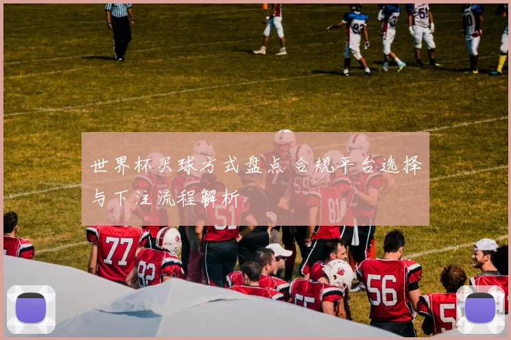 世界杯买球方式盘点 合规平台选择与下注流程解析