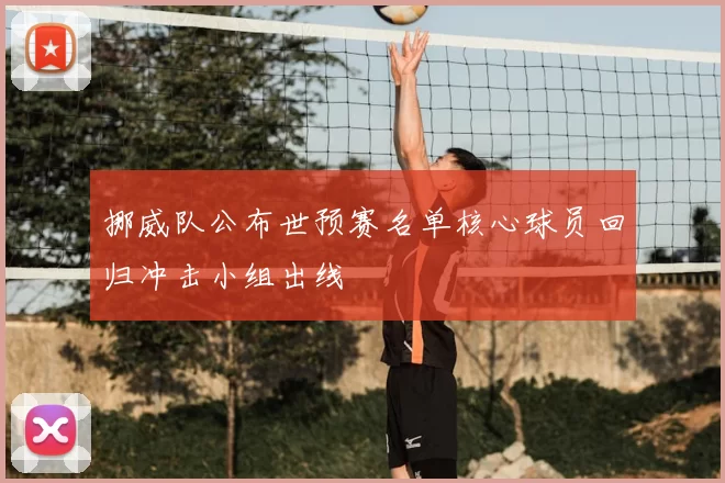 挪威队公布世预赛名单核心球员回归冲击小组出线